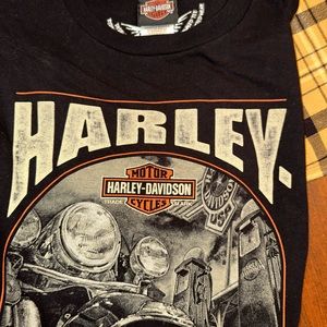 Mens Harley Davidson’s T shirts Lots of 2